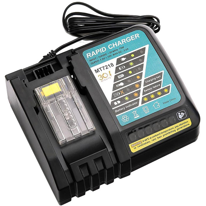 Oem Replacement battery charger for Makita 14.4V-18V Li-ion Oem Replacement battery charger Makita for 14.4V-18V Li-ion
