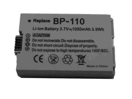 Oem Replacement camera battery CANON  for BP-110 
