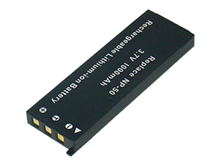 Oem Replacement camera battery for CASIO NP-50DBA Oem Replacement camera battery CASIO for NP-50DBA