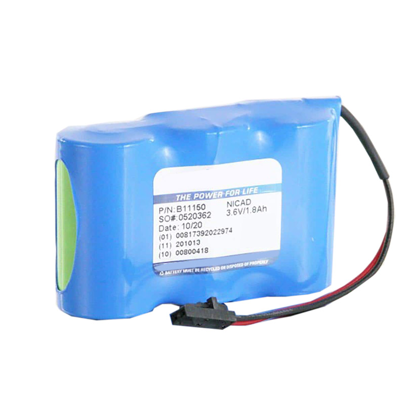Oem Replacement Equipment battery for Welch Allyn Unipower B11150 Oem Replacement Equipment battery Welch Allyn for Unipower B11150