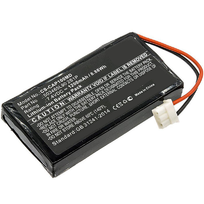 Oem Replacement Equipment battery Charmcare  for Charmcare Accuro Pulse Oximeter 