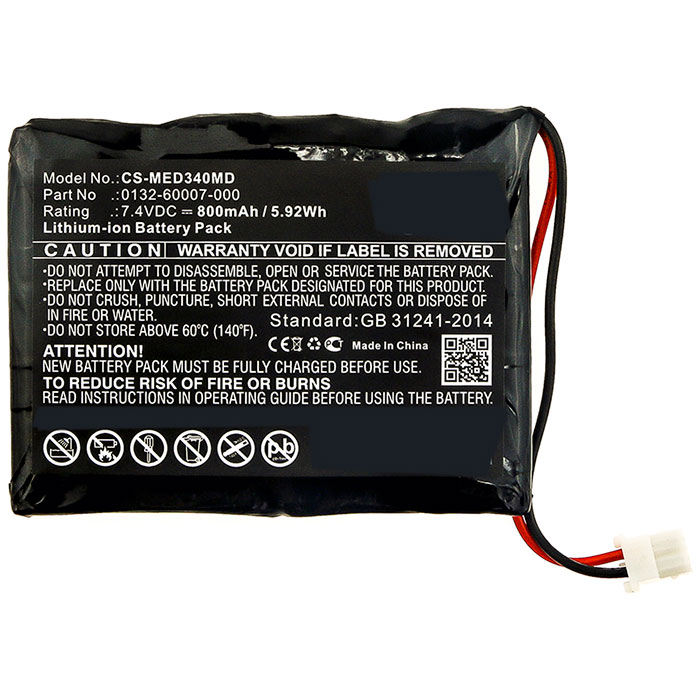 Oem Replacement Equipment battery Mediaid  for Ipx1 