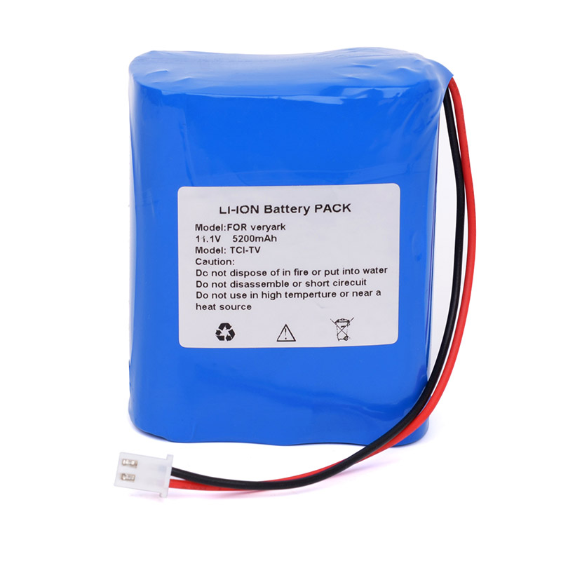 Oem Replacement Equipment battery Veryark  for TCI-IV 