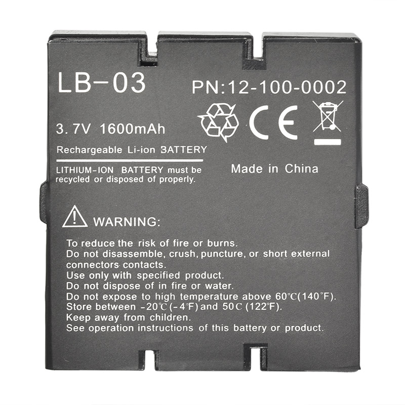 Oem Replacement Equipment battery Biolight  for 12-100-0002 