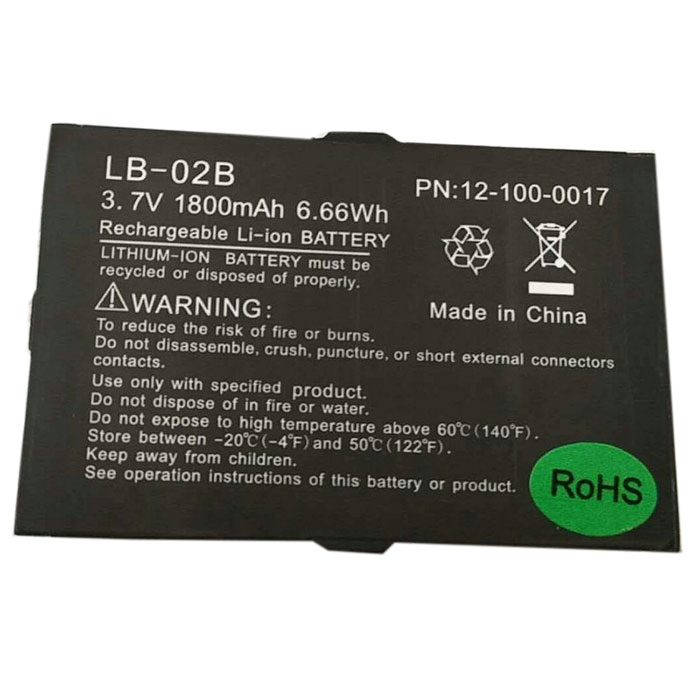 Oem Replacement Equipment battery Biolight  for LB-02B 