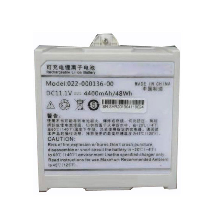 Oem Replacement Equipment battery for Comen 022-000136-00 Oem Replacement Equipment battery Comen for 022-000136-00