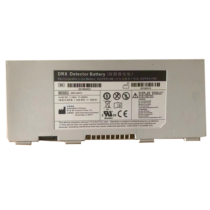 Oem Replacement Equipment battery for Carestream DRX-BAT3 Oem Replacement Equipment battery Carestream for DRX-BAT3