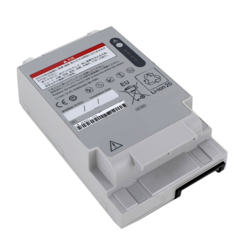 Oem Replacement Equipment battery for Nihon Kohden TEC-8332 Oem Replacement Equipment battery Nihon Kohden for TEC-8332