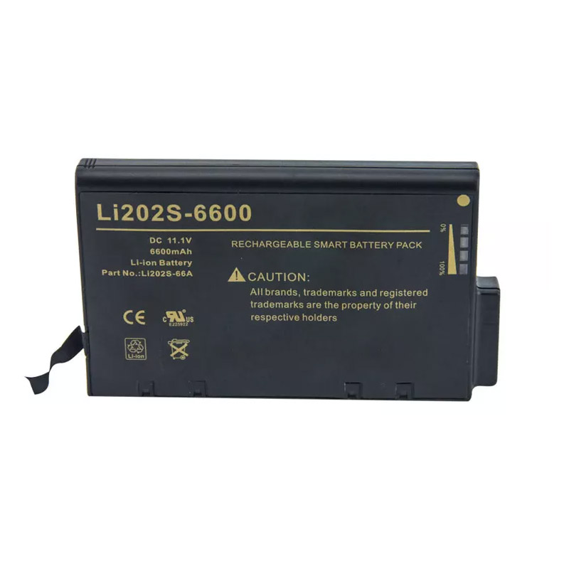 Oem Replacement Equipment battery Philips  for LI202SX-66C 