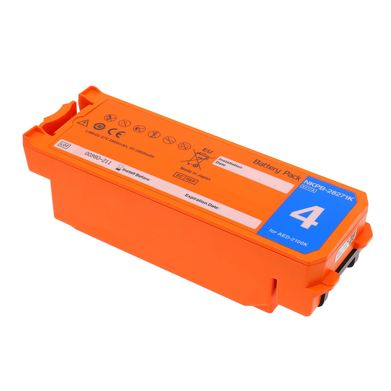 Oem Replacement Equipment battery for Nihon Kohden AED-2100K Oem Replacement Equipment battery Nihon Kohden for AED-2100K