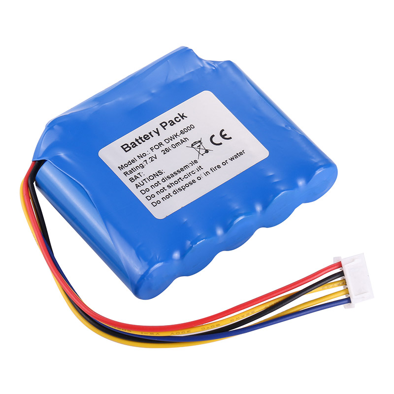 Oem Replacement Equipment battery Tosight  for DWK6000 