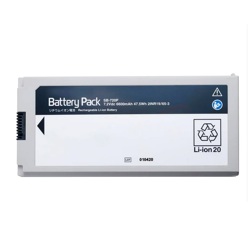 Oem Replacement Equipment battery Nihon Kohden  for SB-720P 