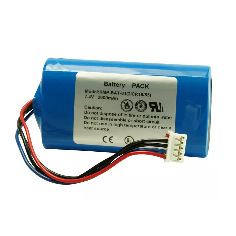 Oem Replacement Equipment battery Hedy  for KMP-BAT-01 
