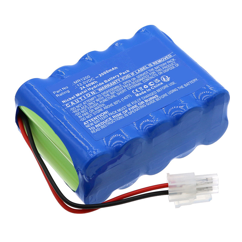 Oem Replacement Equipment battery Cardioline  for MR200S 