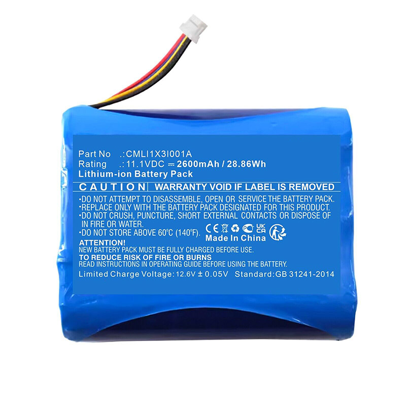 Oem Replacement Equipment battery for Zoncare iMAC300 ECG Oem Replacement Equipment battery Zoncare for iMAC300 ECG