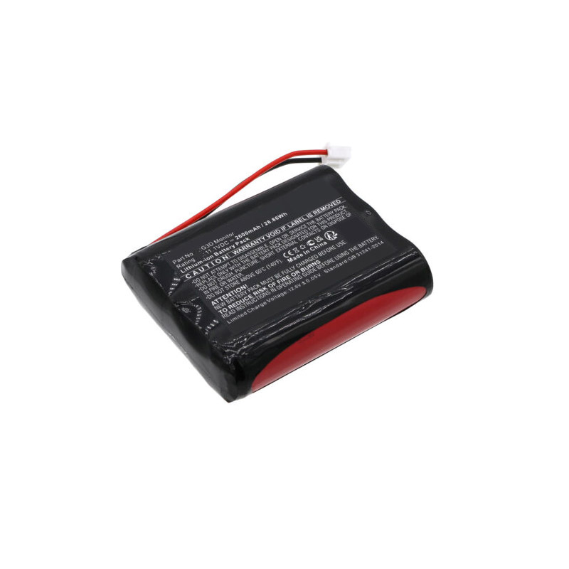 Oem Replacement Equipment battery Meditech  for Meditech G3D 
