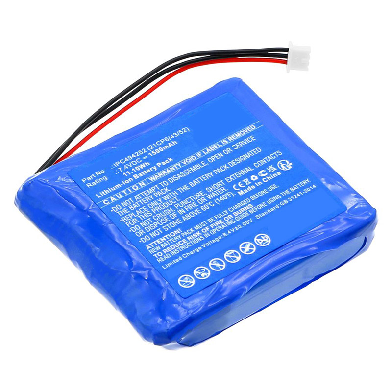 Oem Replacement Equipment battery Medcaptain  for TP-20S 