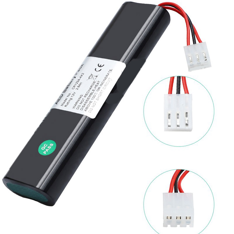 Oem Replacement Equipment battery MB  for AED-7000L 