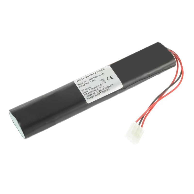 Oem Replacement Equipment battery MB  for AED 7000 plus 