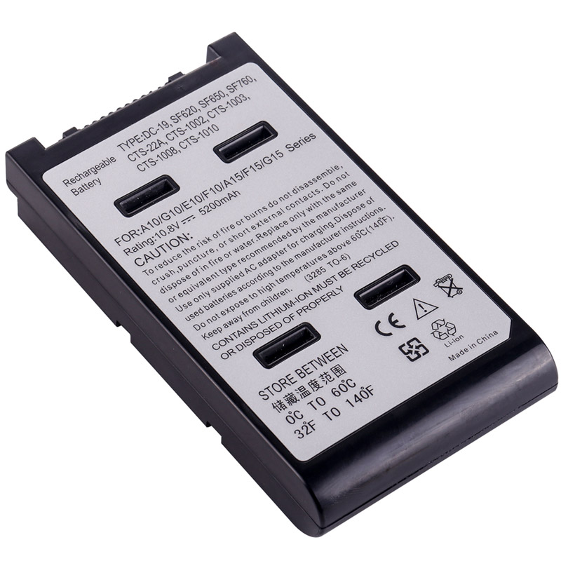 Oem Replacement Instrument battery for Yut CTS-1002plus Oem Replacement Instrument battery Yut for CTS-1002plus