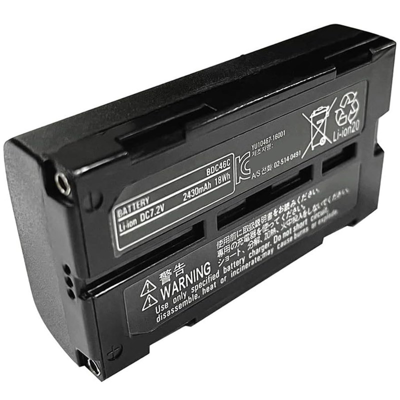 Oem Replacement Instrument battery for Topcon RC-5 Oem Replacement Instrument battery Topcon for RC-5