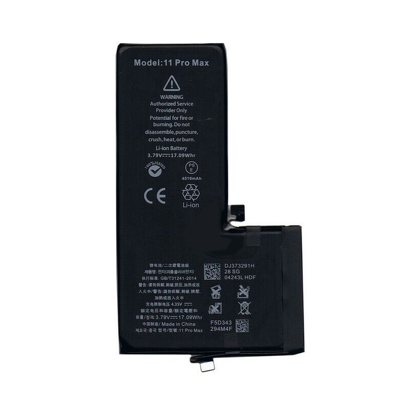 Oem Replacement mobile phone battery for Apple A2218 Oem Replacement mobile phone battery Apple for A2218