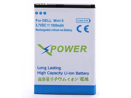 Oem Replacement mobile phone battery DELL  for Streak Mini 5 