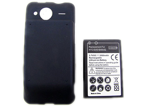 Oem Replacement mobile phone battery HTC  for EVO SHIFT 4G 