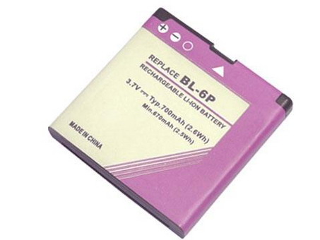 Oem Replacement mobile phone battery for NOKIA BL-6P Oem Replacement mobile phone battery NOKIA for BL-6P