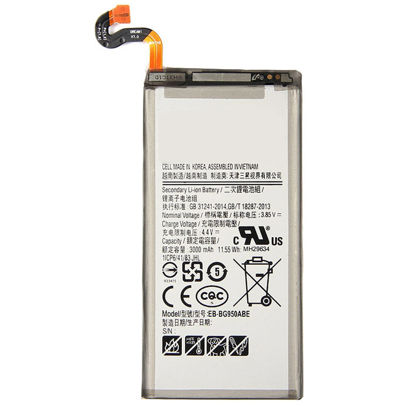 Oem Replacement mobile phone battery Samsung  for G950 