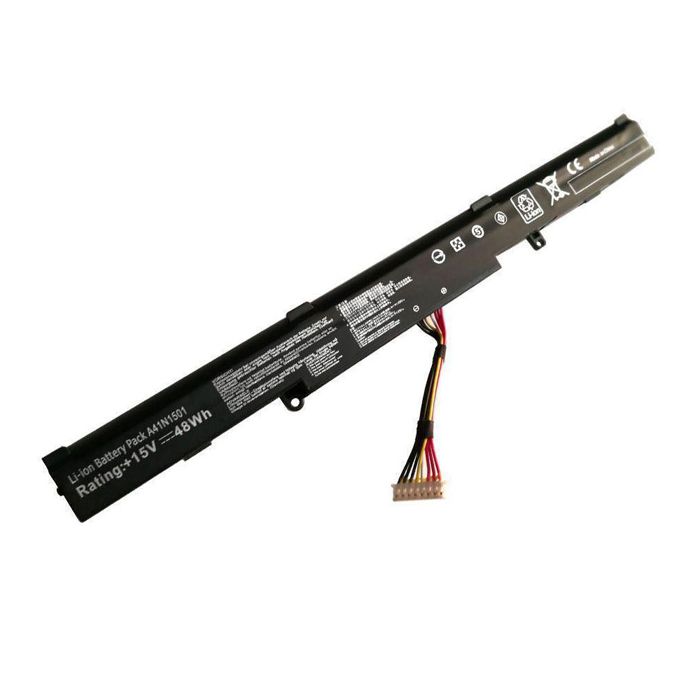 Oem Replacement laptop battery ASUS  for GL752VWM-Series 