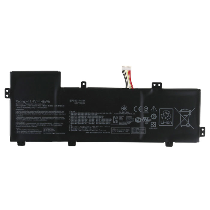 Oem Replacement laptop battery ASUS  for UX510UW-RB71 
