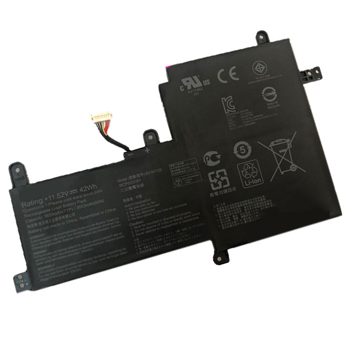 Oem Replacement laptop battery ASUS  for B31N1729 
