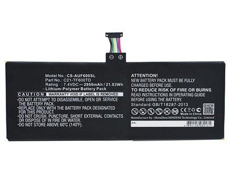 Oem Replacement tablet battery ASUS  for C21-TF600TD 