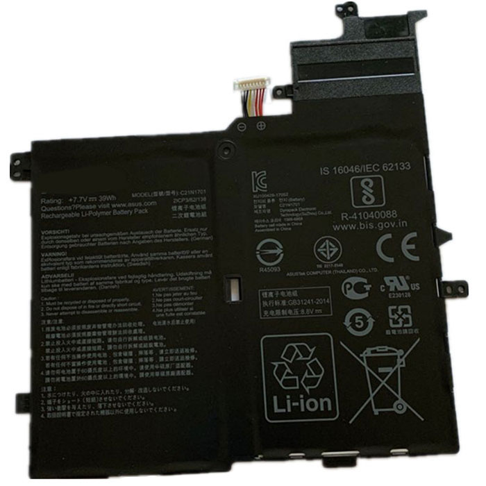 Oem Replacement laptop battery ASUS  for C21N1701 