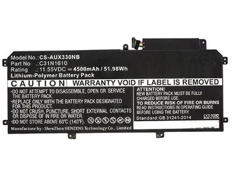 Oem Replacement laptop battery ASUS  for C31N1610 