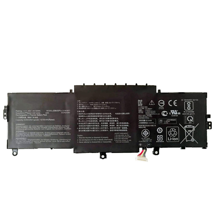 Oem Replacement laptop battery for ASUS C31N1811 Oem Replacement laptop battery ASUS for C31N1811