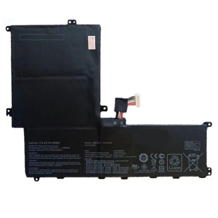 Oem Replacement laptop battery ASUS  for C41N1619 