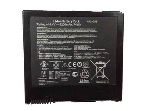 Oem Replacement laptop battery for ASUS G55-Series Oem Replacement laptop battery ASUS for G55-Series
