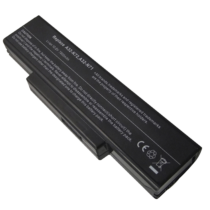 Oem Replacement laptop battery for ASUS Pro7B Oem Replacement laptop battery ASUS for Pro7B