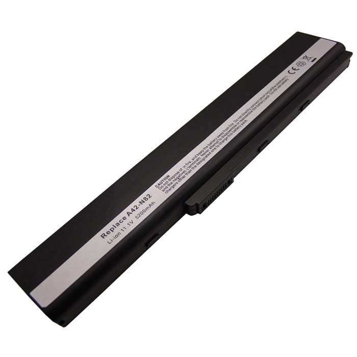 Oem Replacement laptop battery ASUS  for N82J 