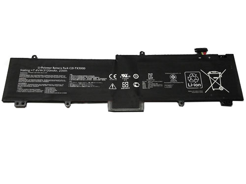 Oem Replacement laptop battery asus  for C21-TX300D 