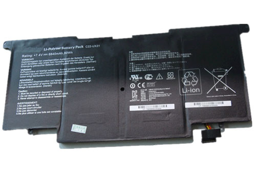 Oem Replacement laptop battery for ASUS UX31 Oem Replacement laptop battery ASUS for UX31