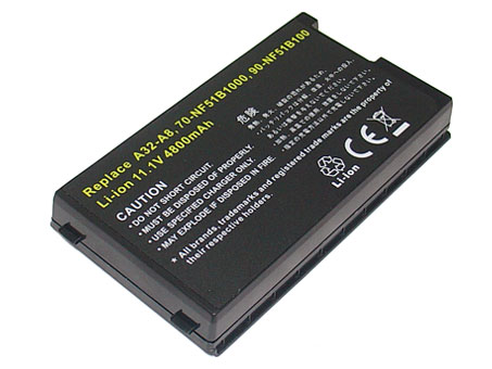 Oem Replacement laptop battery for ASUS F80L Oem Replacement laptop battery ASUS for F80L