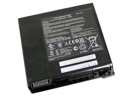 Oem Replacement laptop battery ASUS  for G74SX-TY151V 
