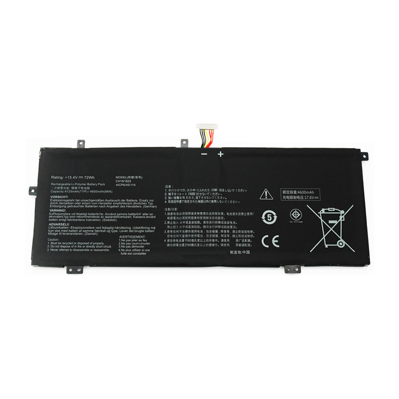 Oem Replacement laptop battery ASUS  for C41N1825 
