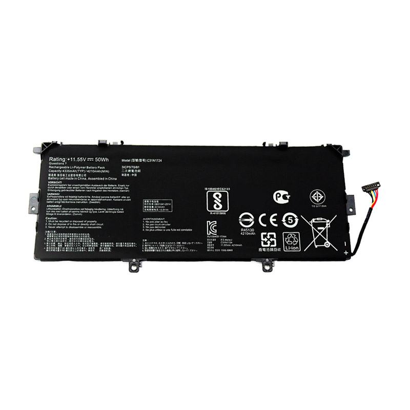 Oem Replacement laptop battery ASUS  for ZenBook 13 UX331U 