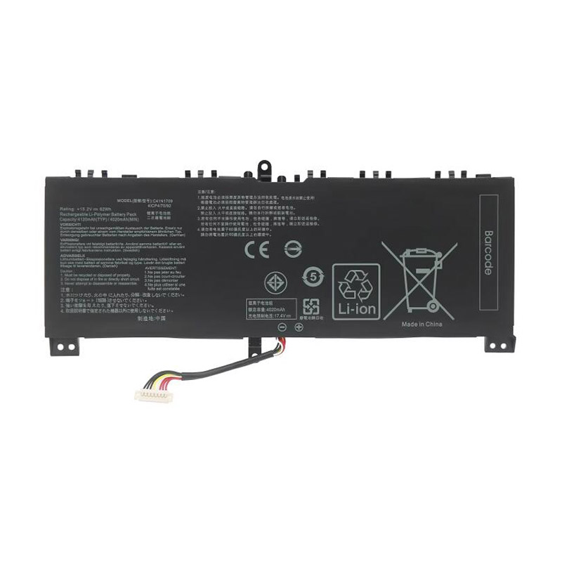Oem Replacement laptop battery ASUS  for C41N1709 