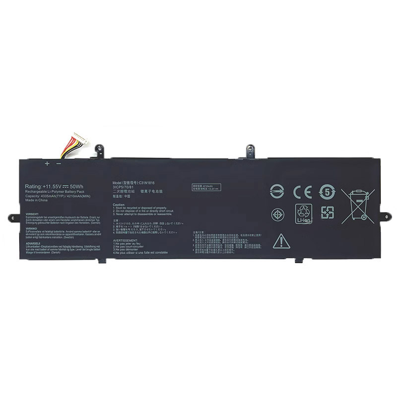 Oem Replacement laptop battery ASUS  for C31N1816 