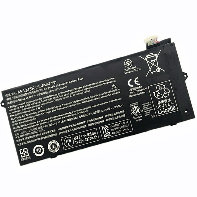 Oem Replacement laptop battery ACER  for Chromebook-C740-C5U9 